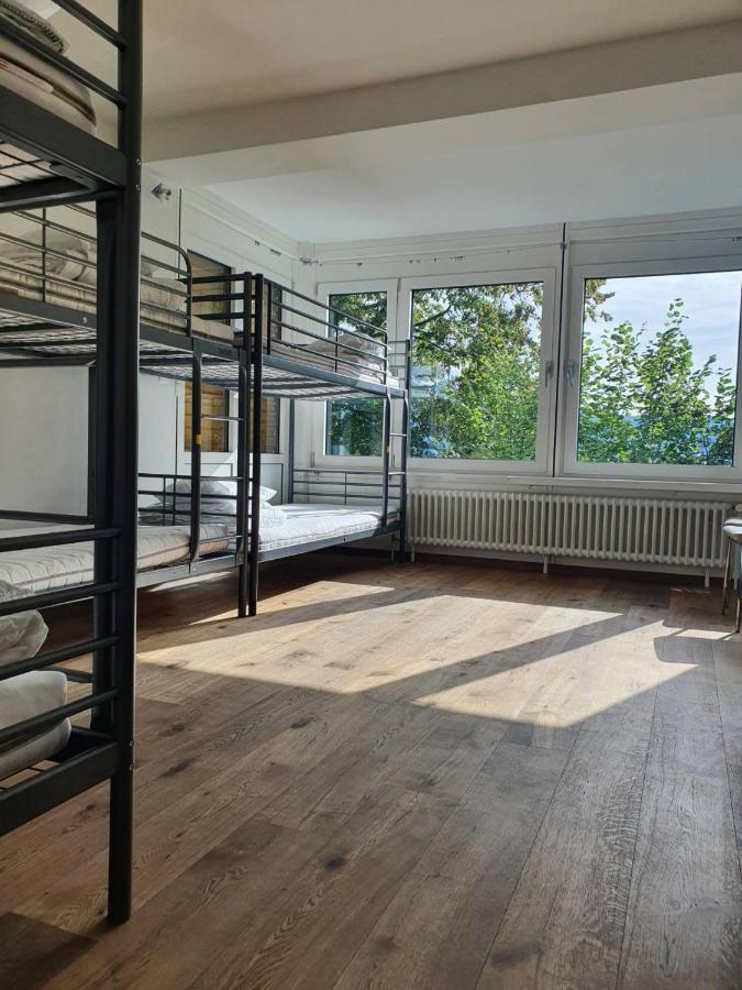 Viktoria Budget Hostel زيورخ المظهر الخارجي الصورة