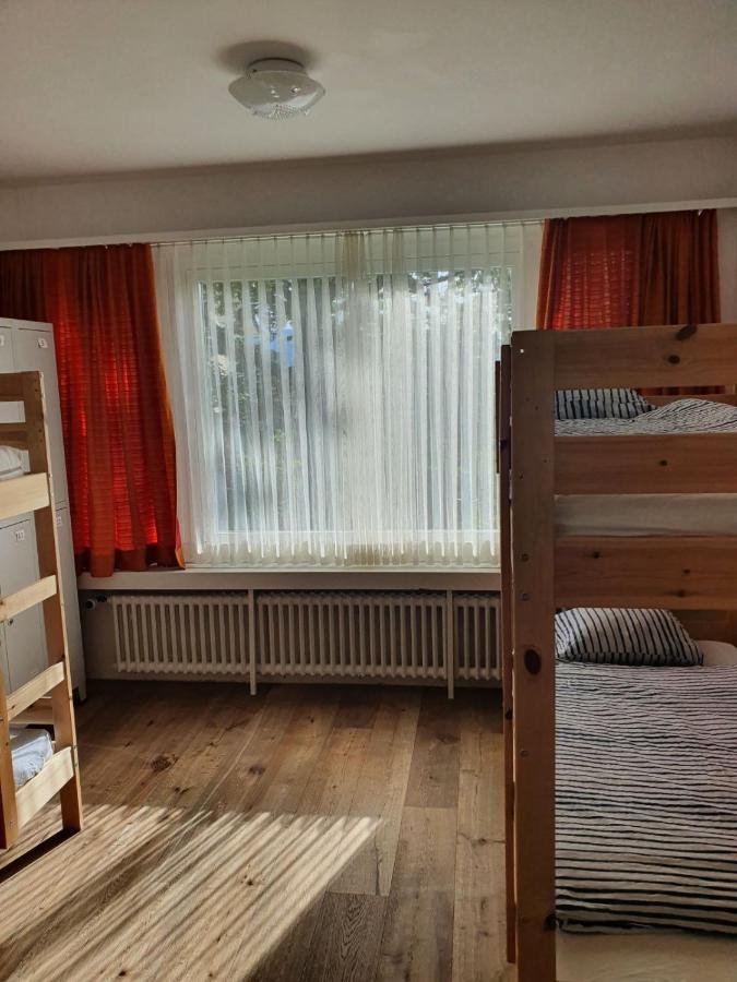 Viktoria Budget Hostel زيورخ المظهر الخارجي الصورة